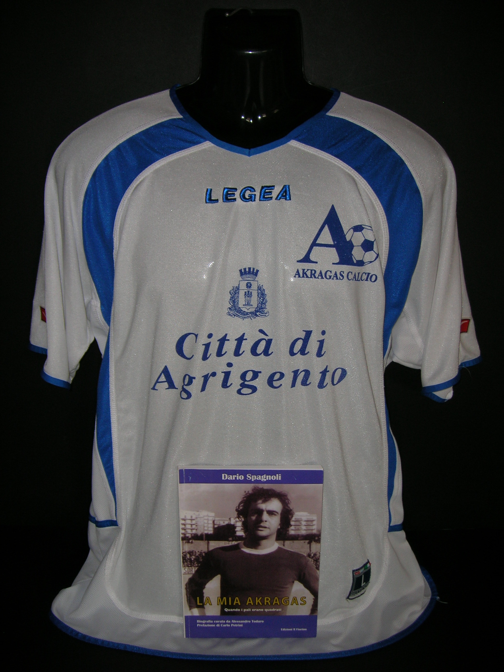 Akragas  n.18  anni 2000 Spagnoli  Dario  A-1